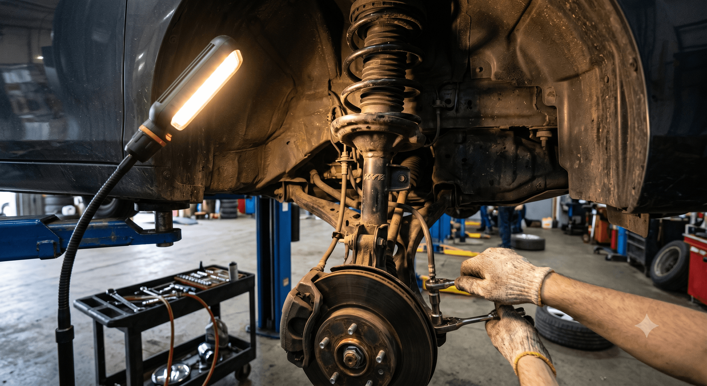 Why Does My Car Clunk? Shocks & Struts Explained by Buckley's