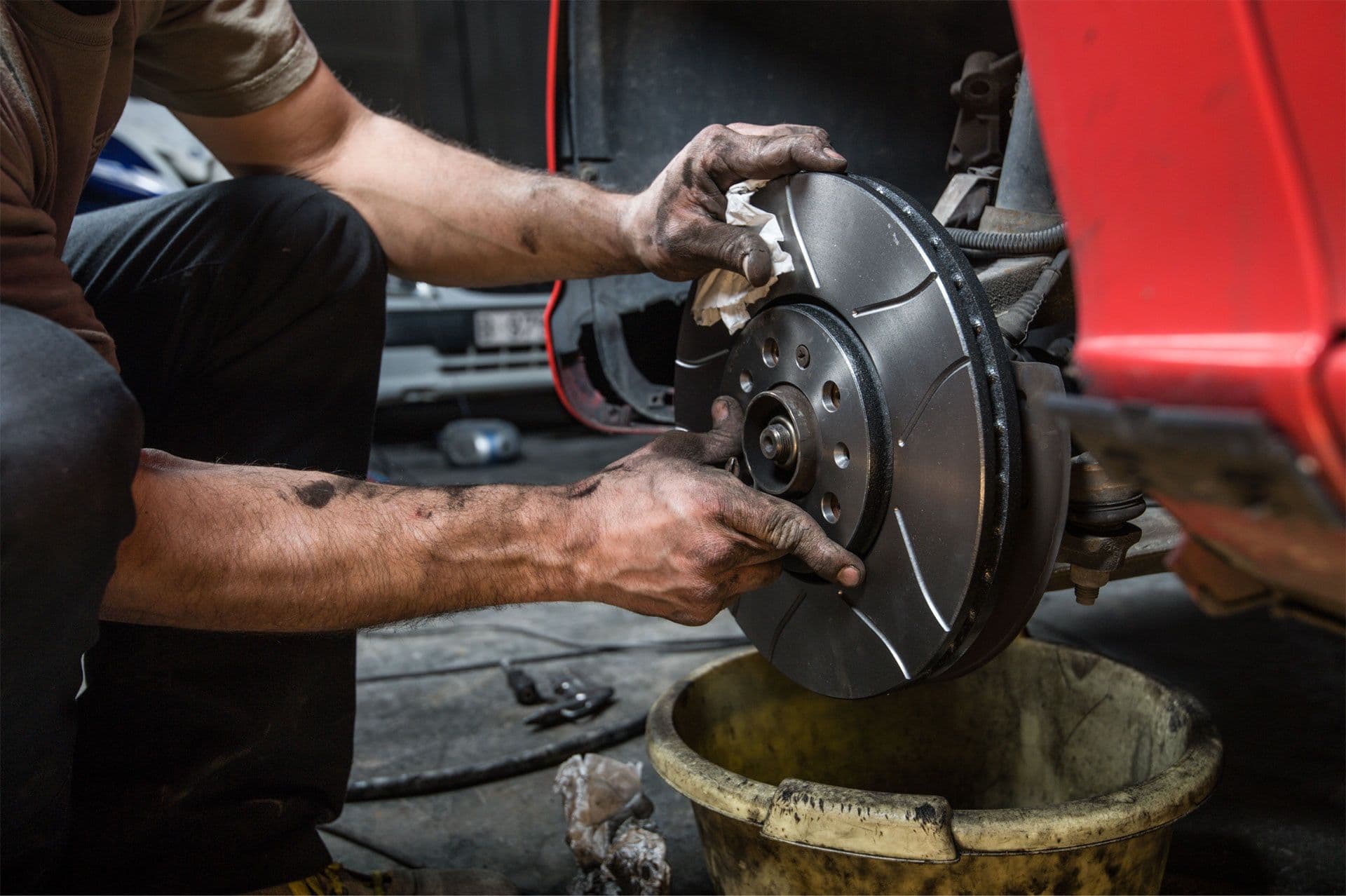 Brake Repair service at Buckley's Auto Care